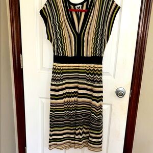 M Missoni knit classic dress lightweight 44 italy